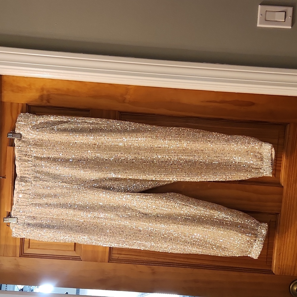 Loft Sequin joggers